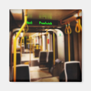 The next stop will be...Prestwich Magnet
