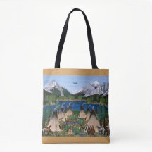 The Nez Perce Bag