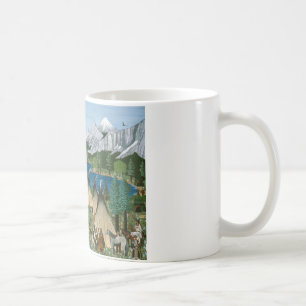 The Nez Perce ~ Wallowa Lake Coffee Mug