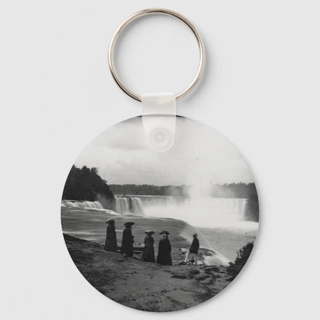 The Niagara Falls ~ 1853 Keychain (Front)