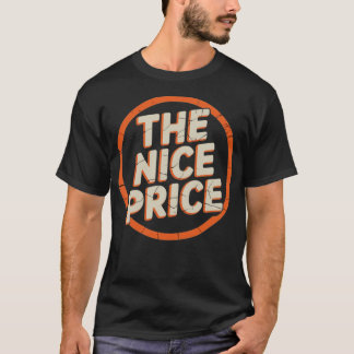 The Nice Price Sticker Vintage Record T-Shirt