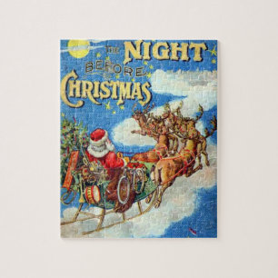 The Night Before Christmas Jigsaw Puzzle