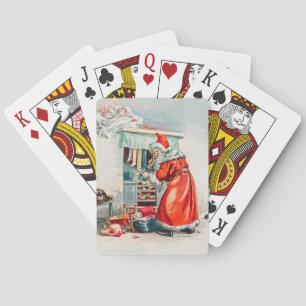 The Night Before Christmas Playing Cards