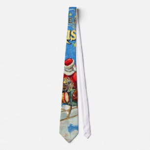 The Night Before Christmas Tie