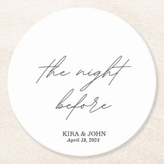 The Night Before Coaster