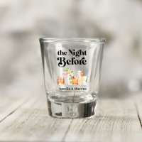 The Night Before Retro Couple's Rehearsal Dinner