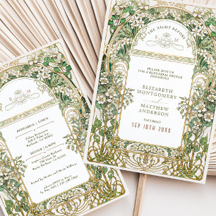 The Night Before Wedding Rehearsal Invitation