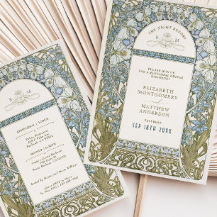 The Night Before Wedding Rehearsal Invitation