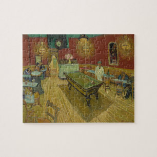 The Night Cafe by Van Gogh Jigsaw Puzzle