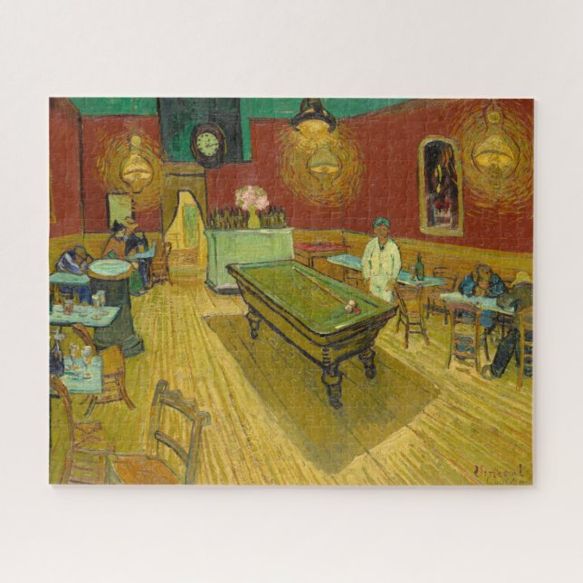 The Night Cafe by Vincent van Gogh Jigsaw Puzzle (Horizontal)