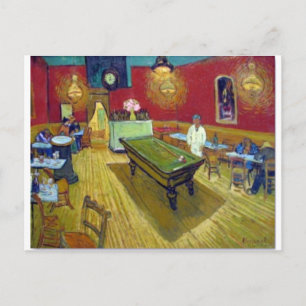 The Night Cafe by Vincent Van Gogh Postcard