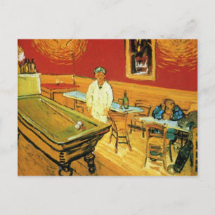 The Night Cafe by Vincent Van Gogh Postcard