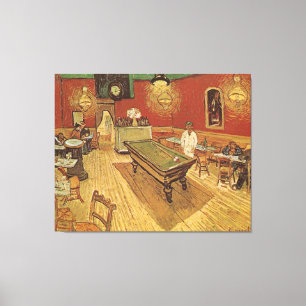 The Night CAfe ~ Vincent van Gogh Canvas Print