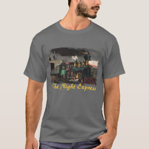The Night Express Men's Shirt