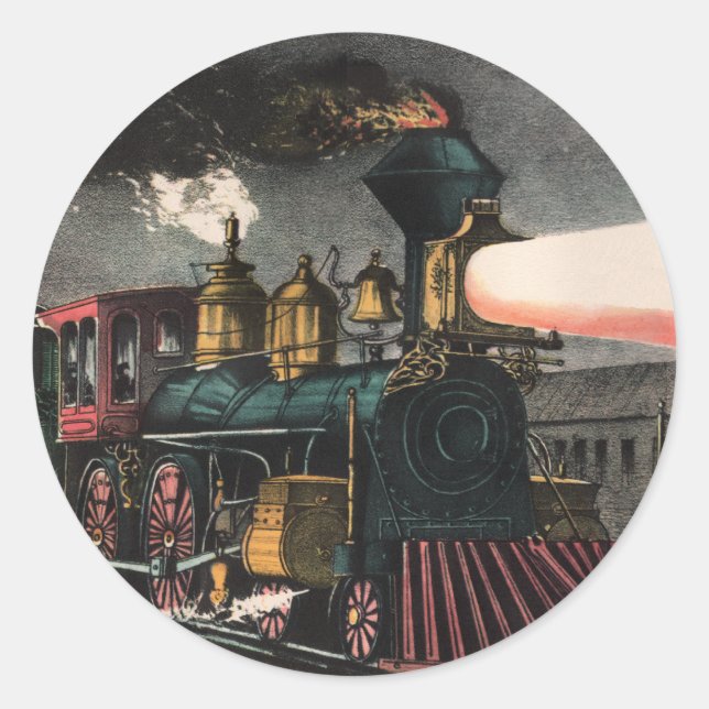 The Night Express Stickers (Front)