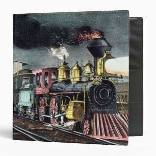 The Night Express: The Start Binder
