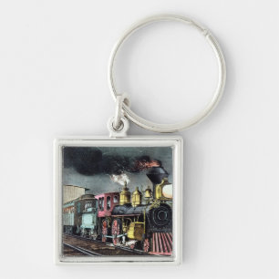 The Night Express: The Start Keychain