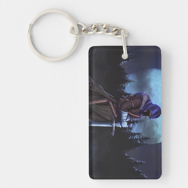 THE NIGHT GUARDSMAN KEY CHAIN (Front)