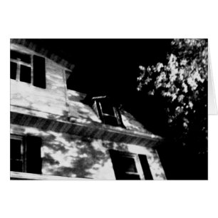 'The Night House' Greeting Card