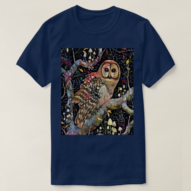 The night hunter illustrationdesign  T-Shirt (Design Front)