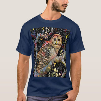 The night hunter illustrationdesign  T-Shirt