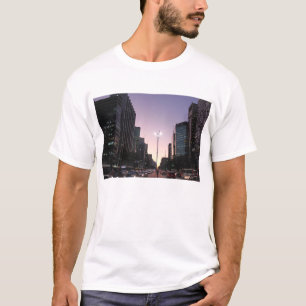 The Night In The Paulista Avenue - Sao Paulo T-Shirt
