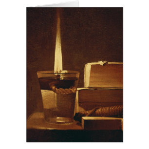 The night light, 1630-35