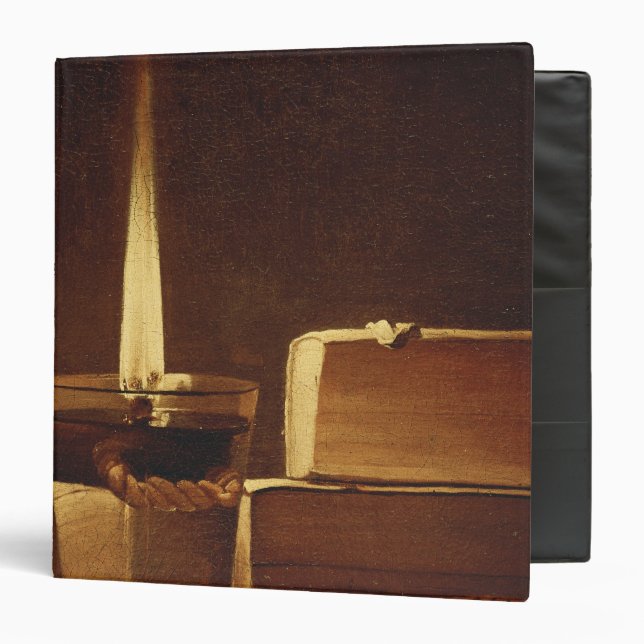 The night light, 1630-35 binder (Front/Inside)