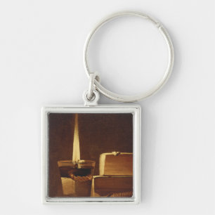 The night light, 1630-35 keychain