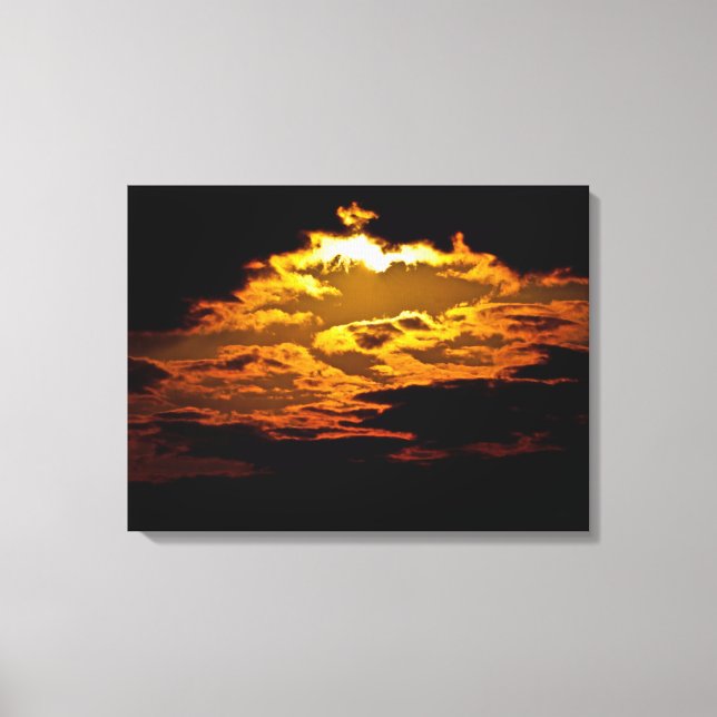 The Night Light Canvas Print (Front)