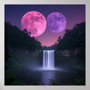 The Night Moons  Poster