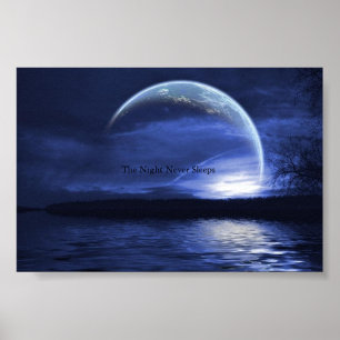 The Night Never Sleeps Poster