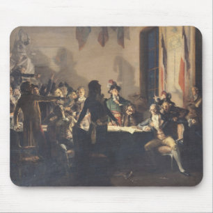 The Night of the 8th and 9th Thermidor Mouse Pad