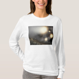 The night sky as seen from a hypothetical plane T-Shirt