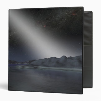 The night sky from a hypothetical alien planet binder