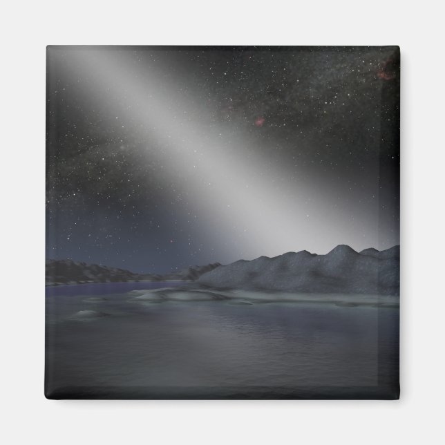 The night sky from a hypothetical alien planet magnet (Front)