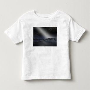 The night sky from a hypothetical alien planet toddler t-shirt