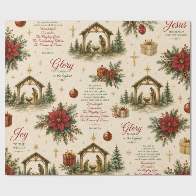 The Night That Changed Everything Wrapping Paper (Flat)
