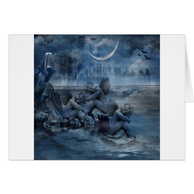 THE NIGHT THE ANGELS SLEPT (Front Horizontal)