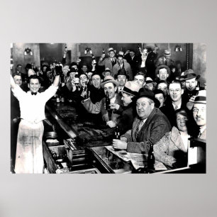The Night The Prohibition Ended Poster