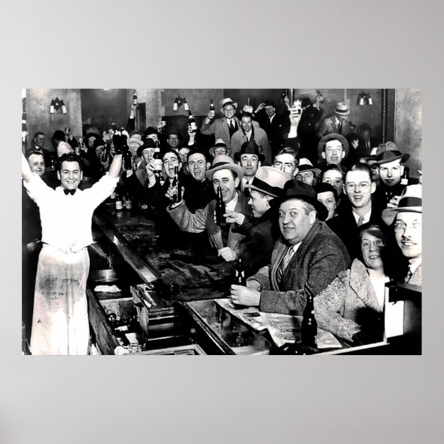 The Night The Prohibition Ended Poster (Front)