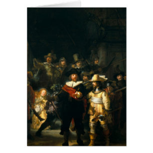 The Night Watch - Rembrandt