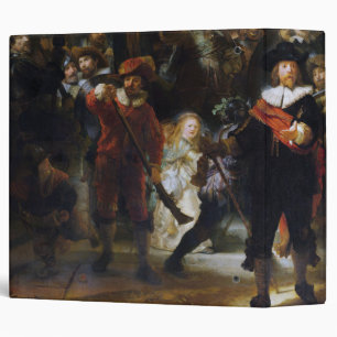 The Night Watch, Rembrandt Binder