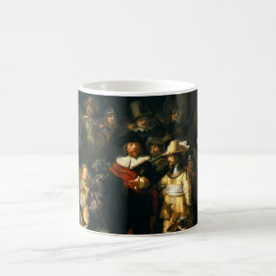 The Night Watch - Rembrandt Coffee Mug