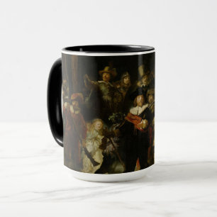 The Night Watch-Rembrandt Mug