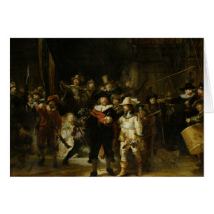 The Night Watch, Rembrandt van Rijn
