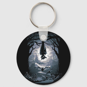 The Night Welcomes You Keychain