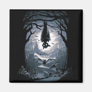 The Night Welcomes You Magnet
