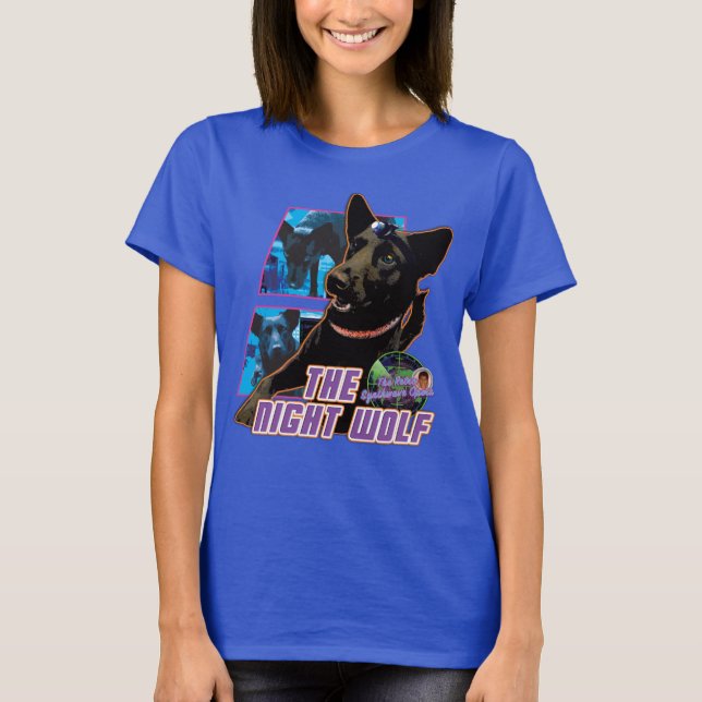 The Night Wolf T-Shirt (Front)