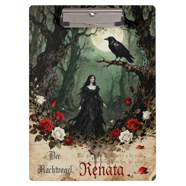 The Nightbird Clipboard (Front)